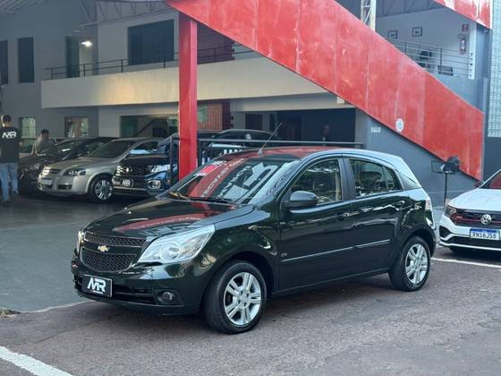 CHEVROLET AGILE 1.4 MPFI LTZ 8V FLEX 4P MANUAL